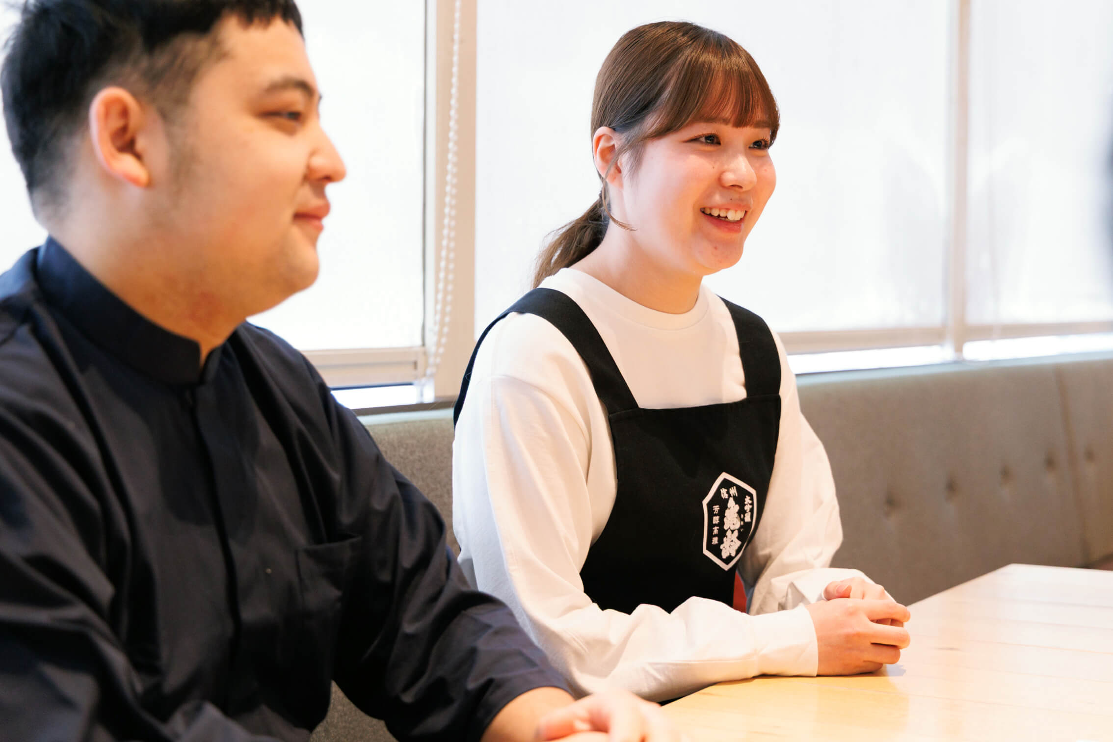 座談会の雰囲気の写真