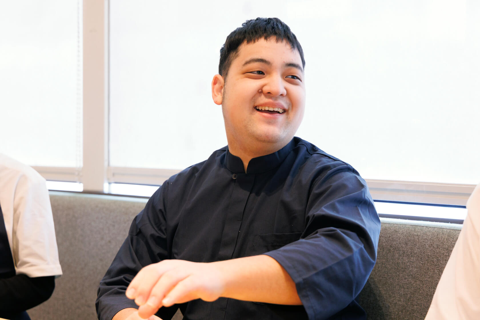 座談会の雰囲気の写真