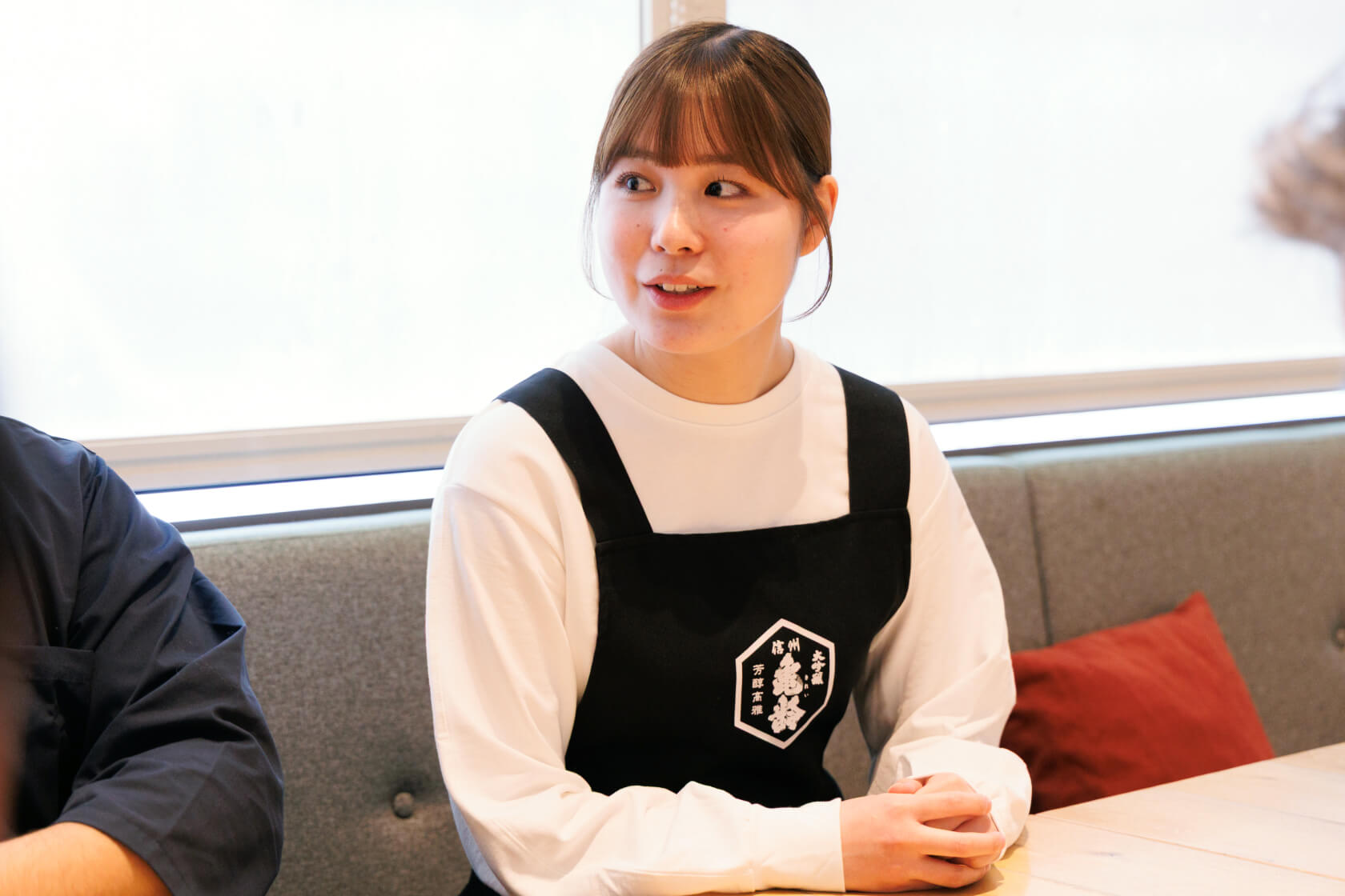 座談会の雰囲気の写真