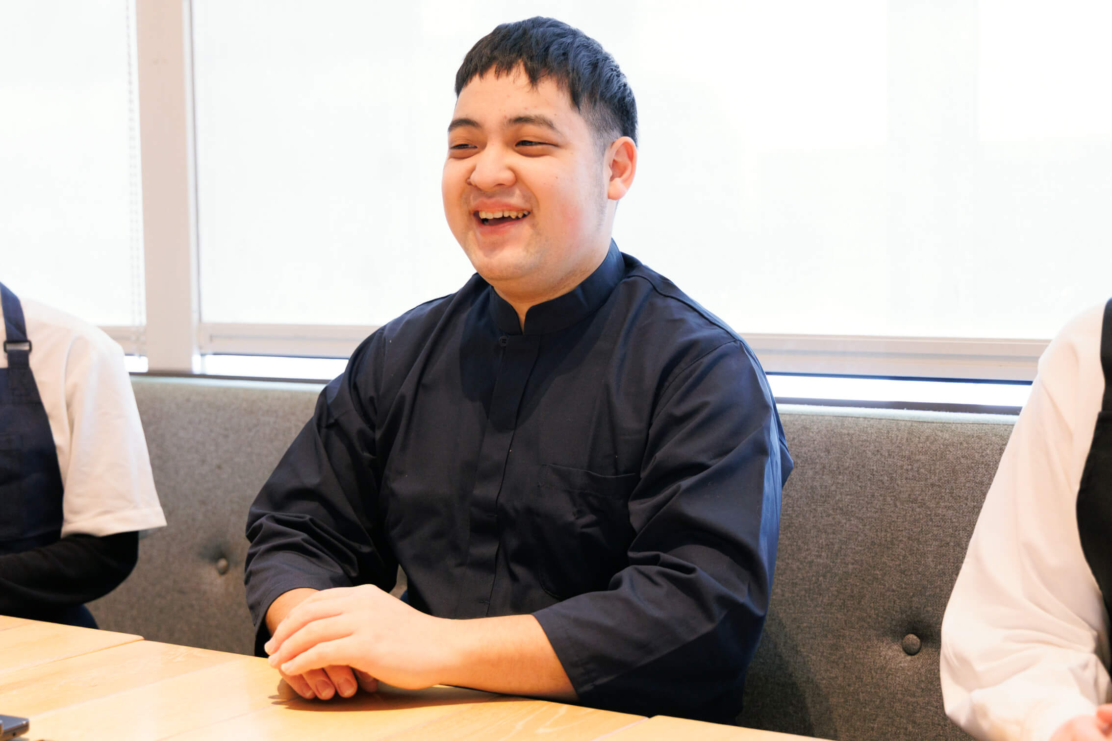 座談会の雰囲気の写真