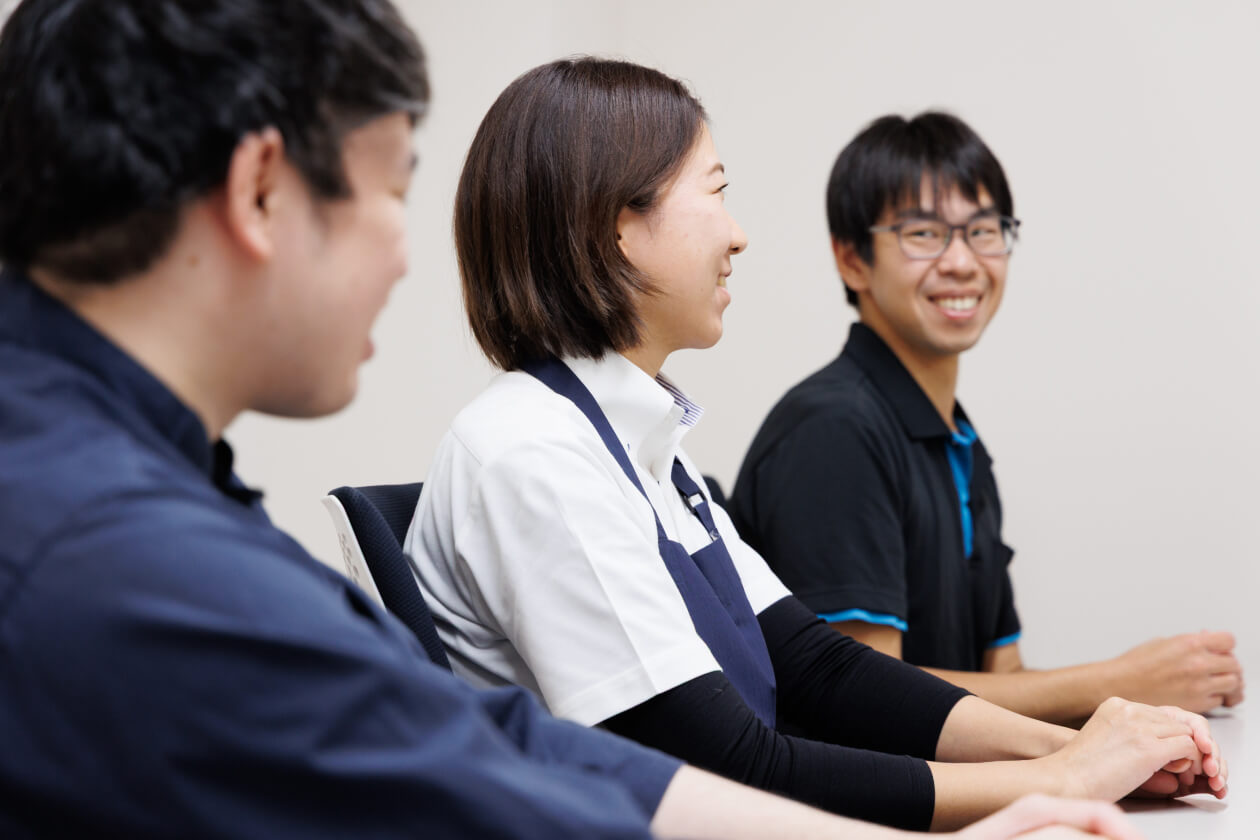 座談会の雰囲気の写真