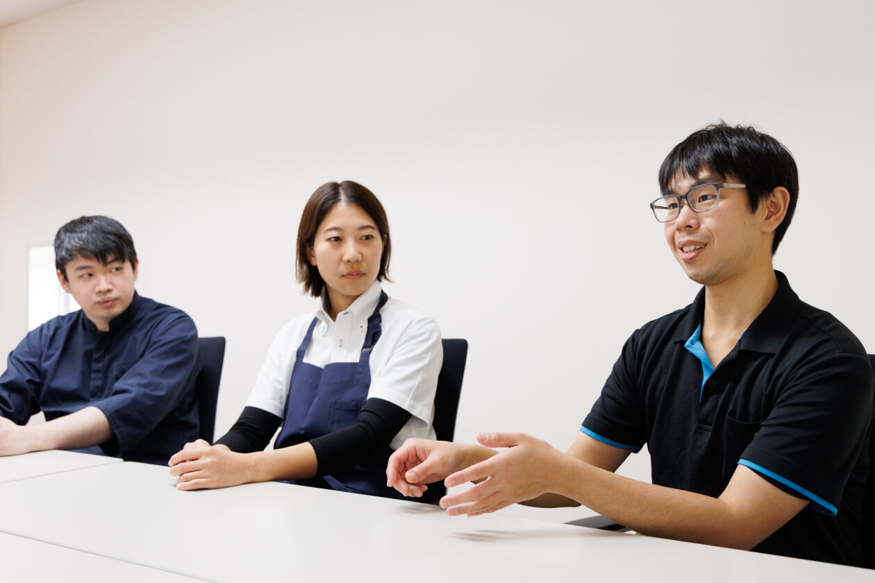 座談会の雰囲気の写真