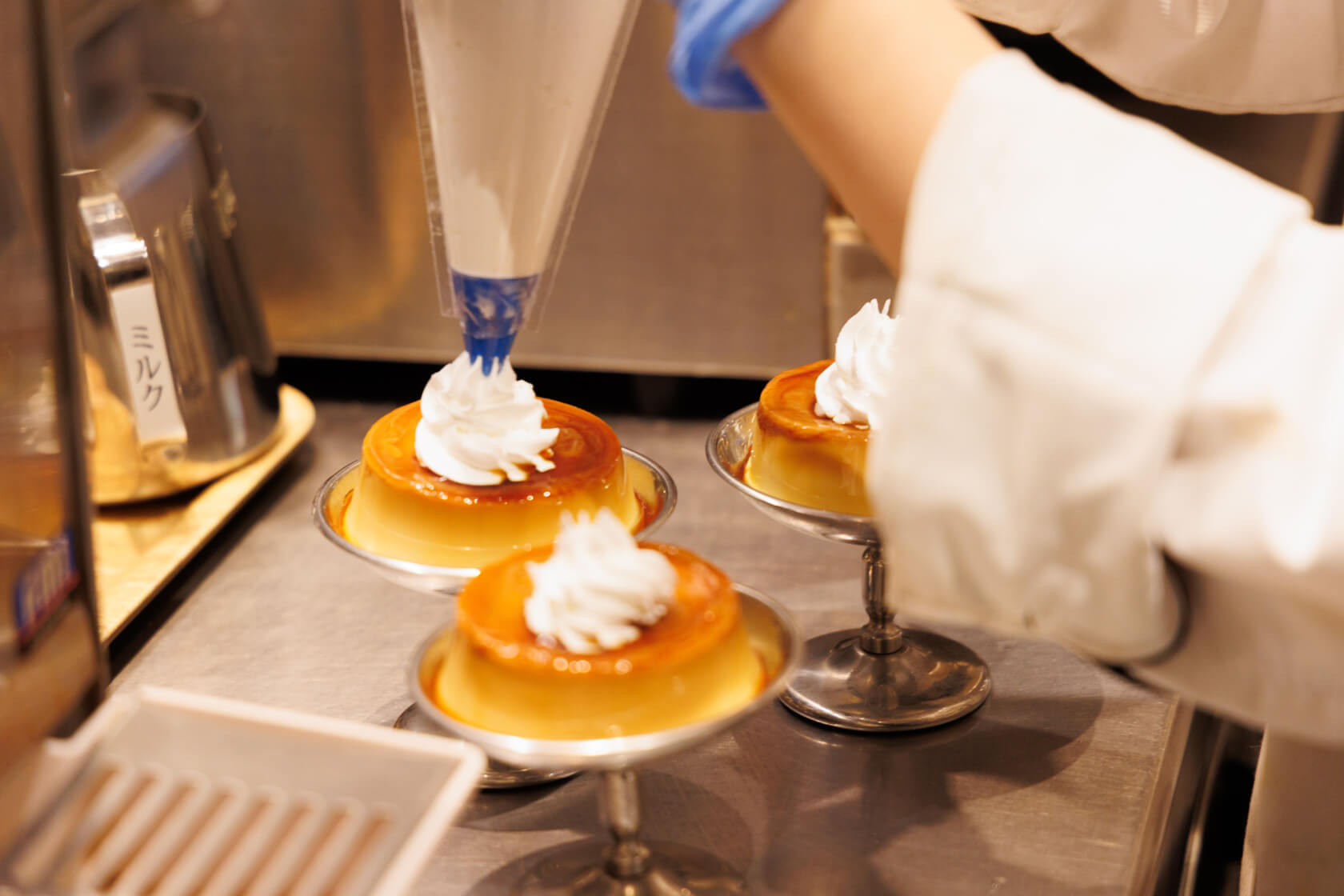 人気のクラシックプリン